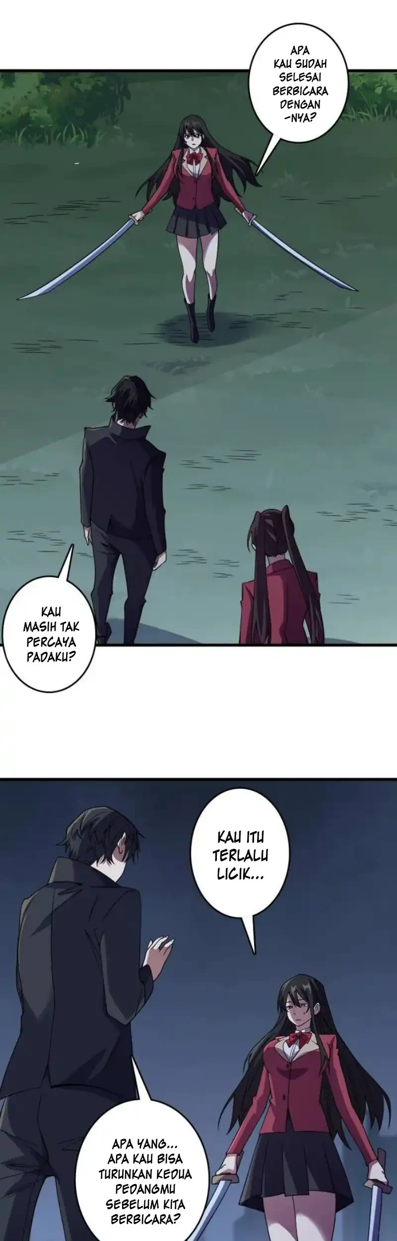 I’m Really Not The Villain Chapter 126 - halaman 17