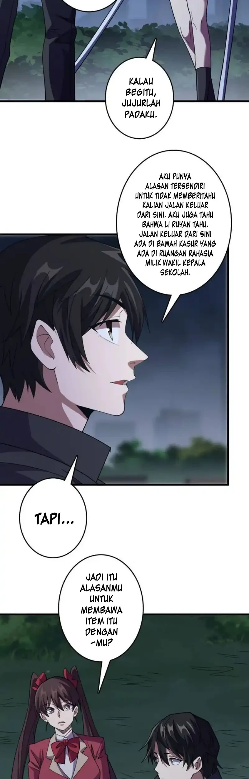I’m Really Not The Villain Chapter 126 - halaman 18