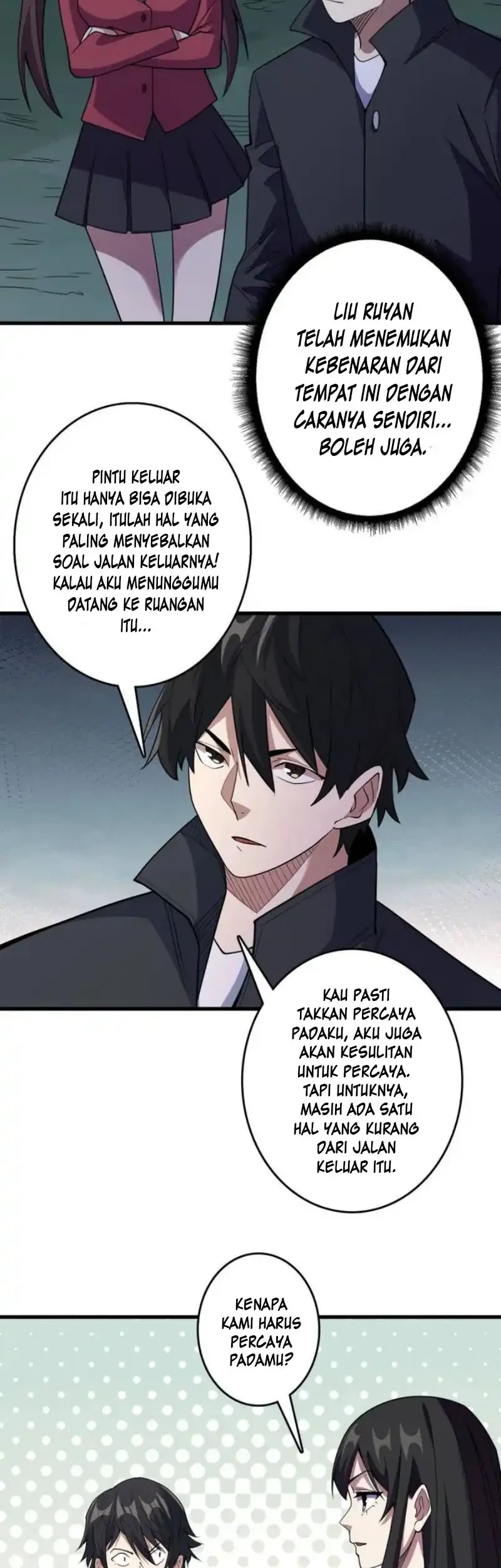 I’m Really Not The Villain Chapter 126 - halaman 19