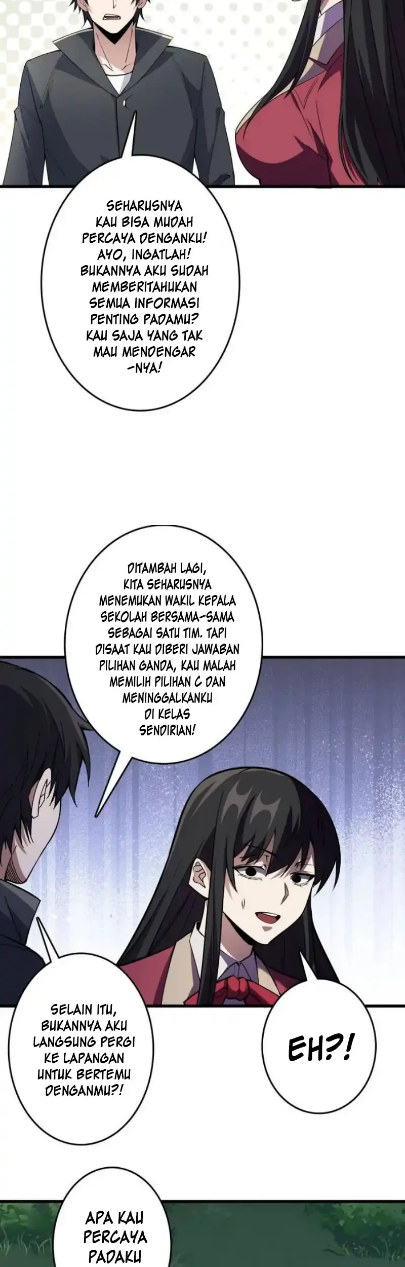 I’m Really Not The Villain Chapter 126 - halaman 20