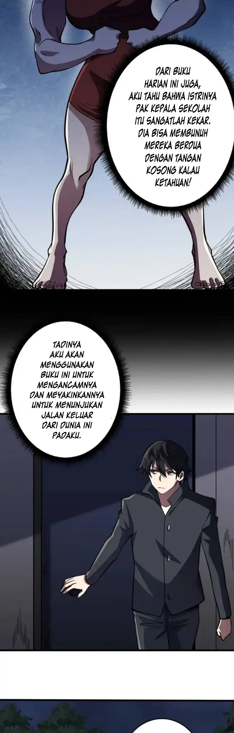 I’m Really Not The Villain Chapter 126 - halaman 7