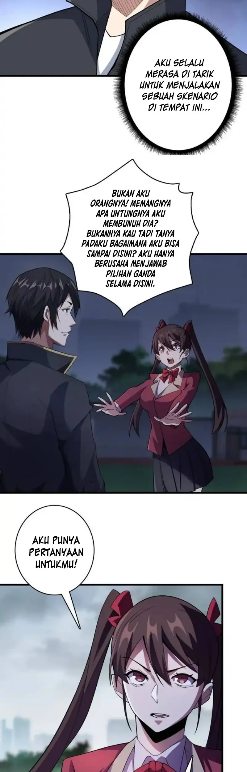 I’m Really Not The Villain Chapter 126 - halaman 9