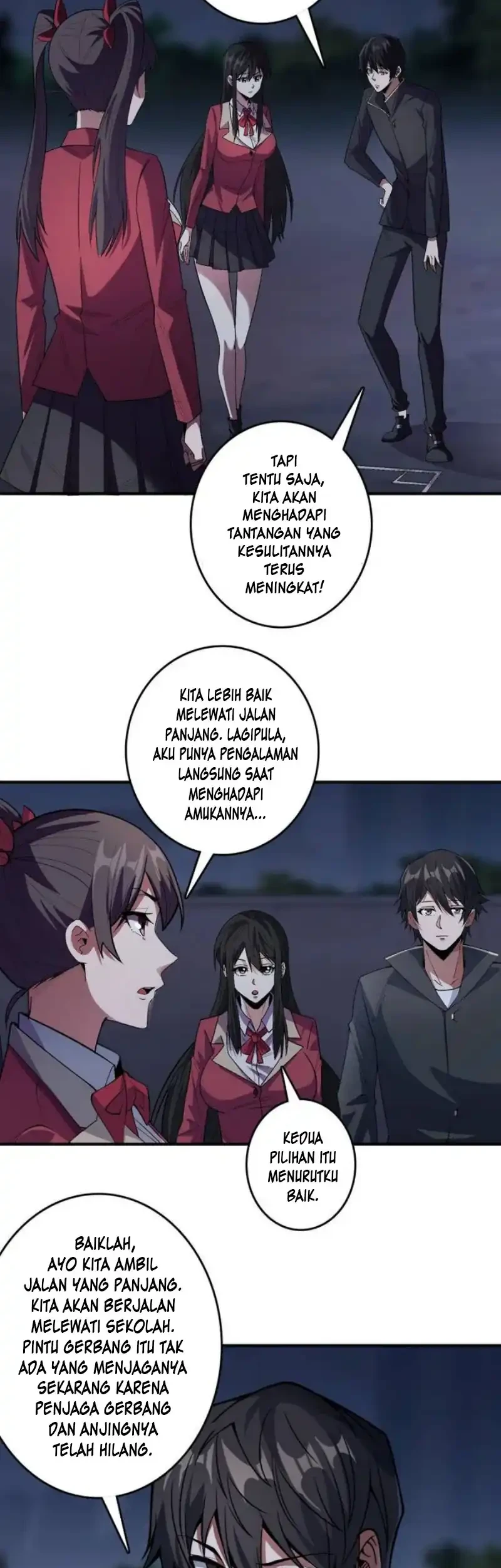 I’m Really Not The Villain Chapter 127 - halaman 10