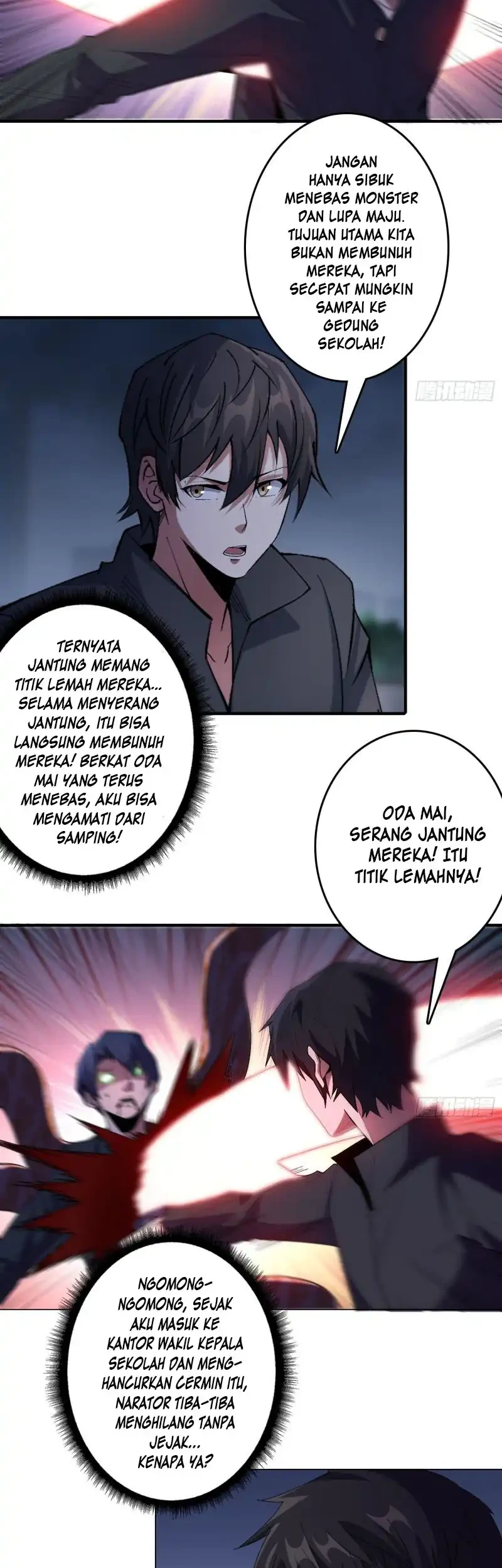 I’m Really Not The Villain Chapter 127 - halaman 16