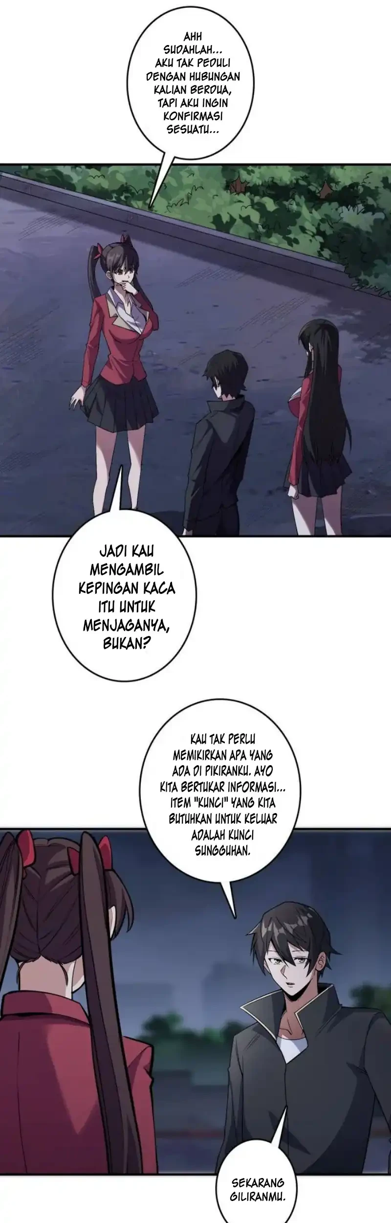 I’m Really Not The Villain Chapter 127 - halaman 2