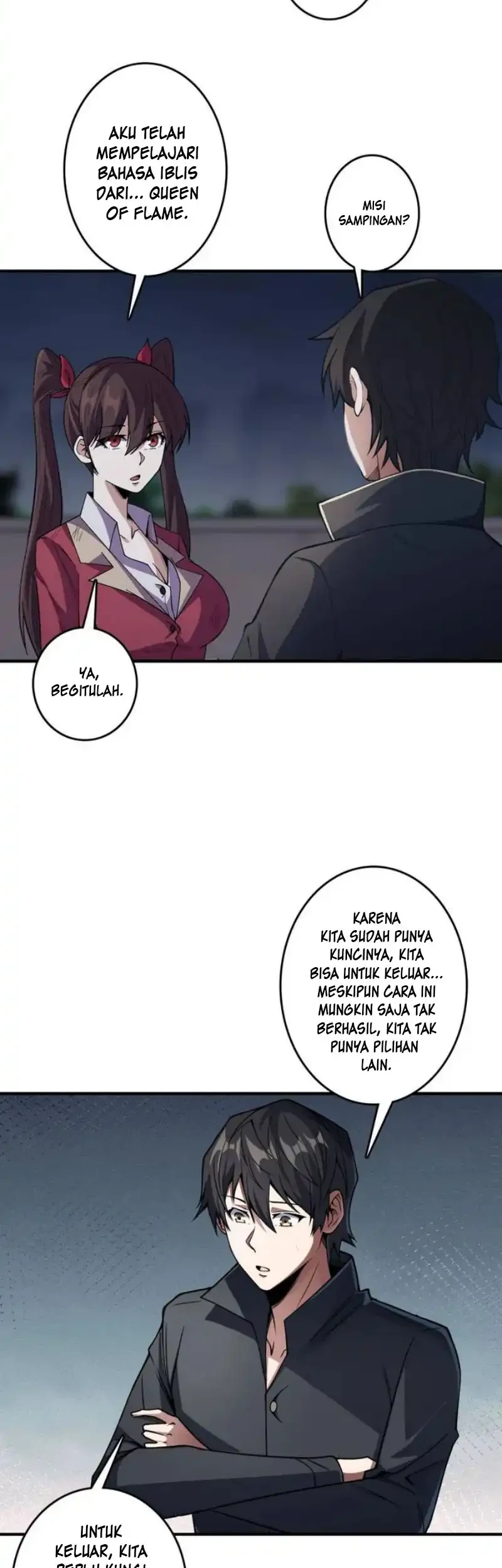 I’m Really Not The Villain Chapter 127 - halaman 3
