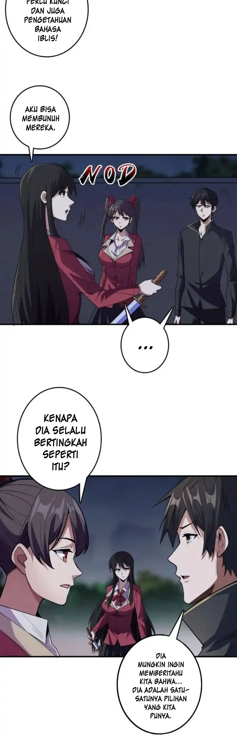 I’m Really Not The Villain Chapter 127 - halaman 4