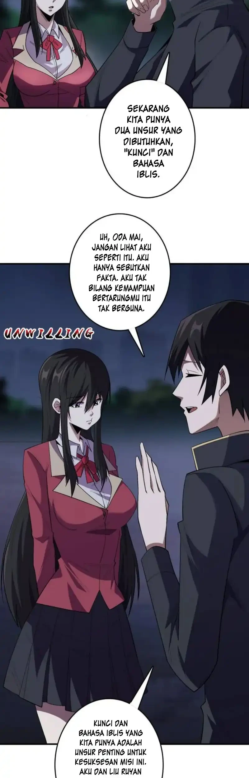 I’m Really Not The Villain Chapter 127 - halaman 6