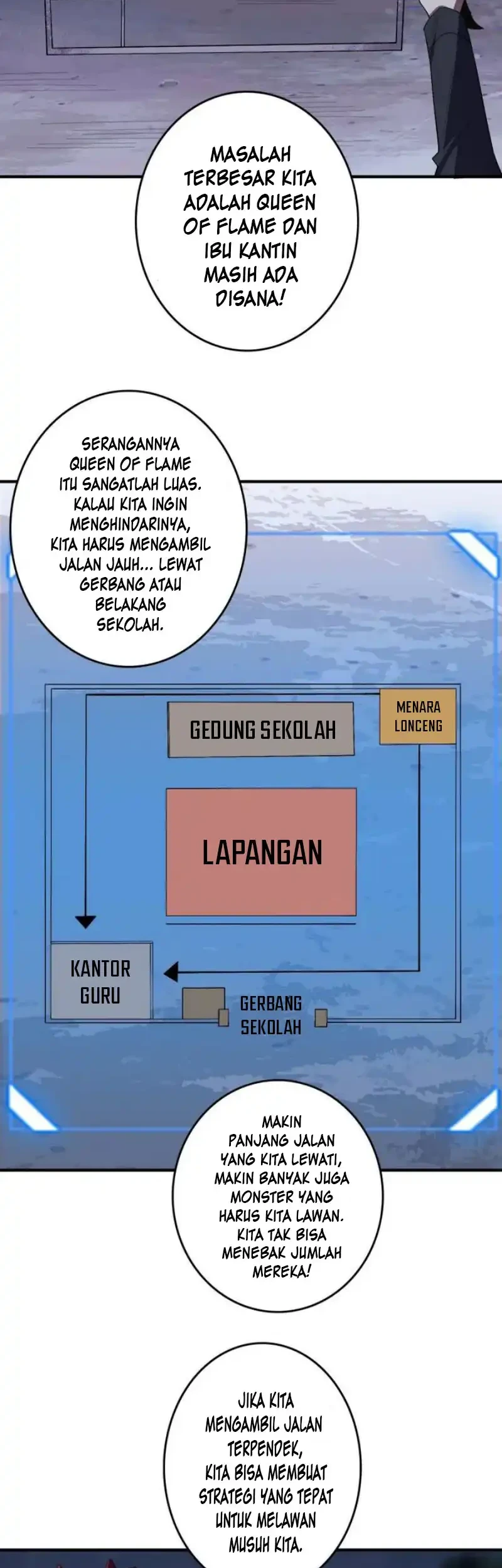 I’m Really Not The Villain Chapter 127 - halaman 9
