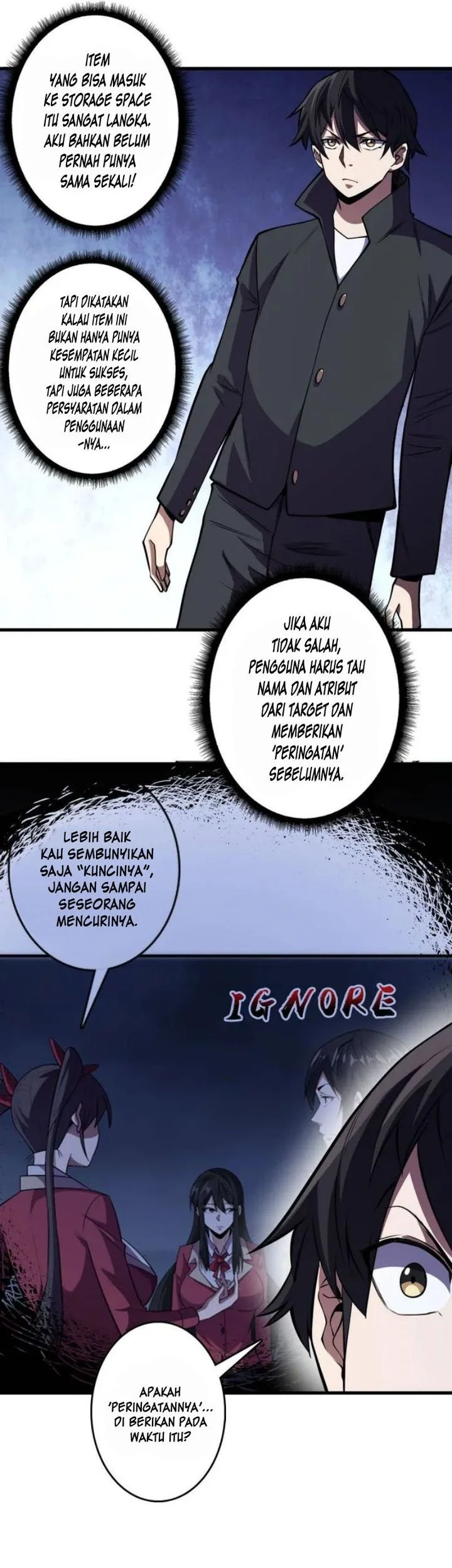 I’m Really Not The Villain Chapter 128 - halaman 15