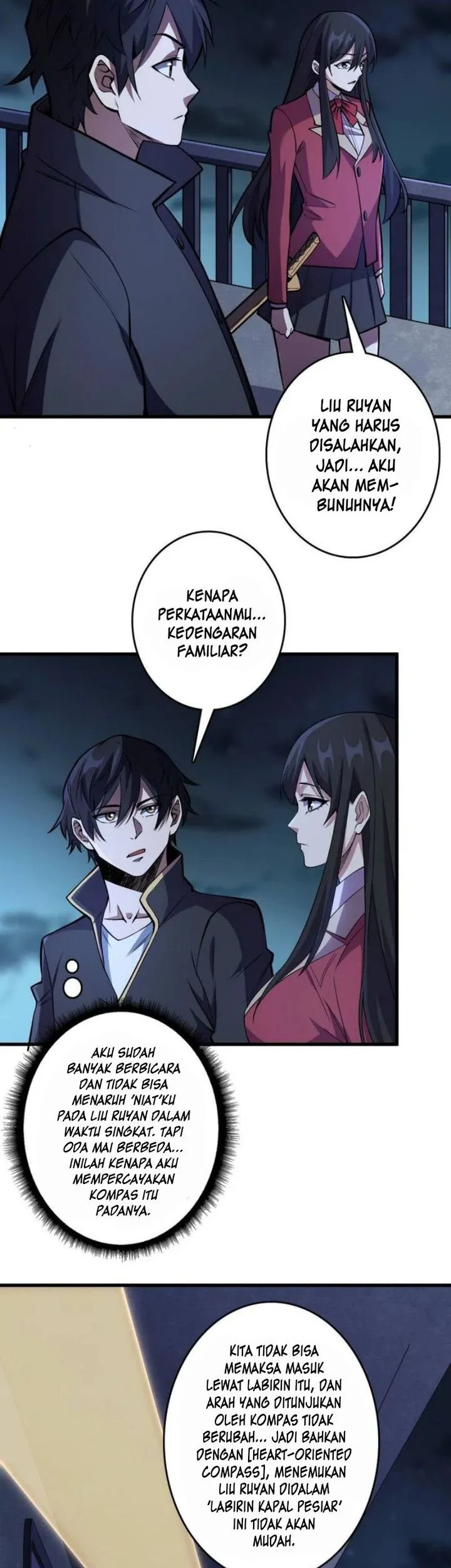 I’m Really Not The Villain Chapter 128 - halaman 17