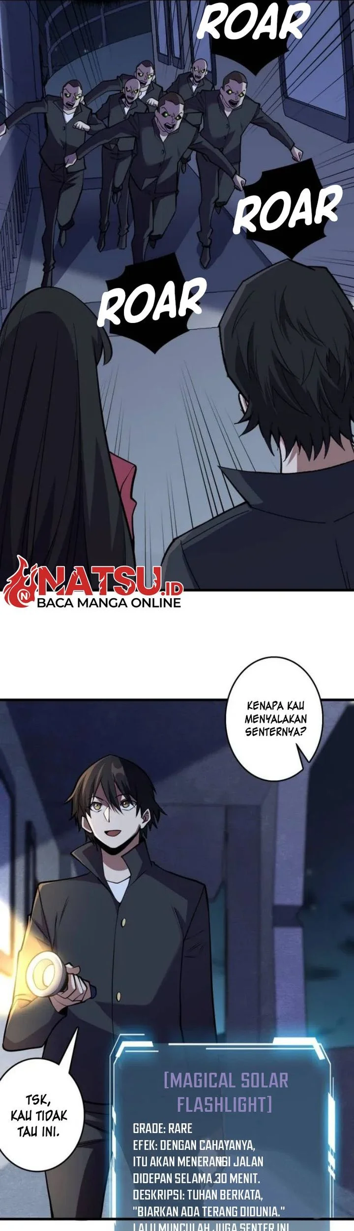 I’m Really Not The Villain Chapter 128 - halaman 19