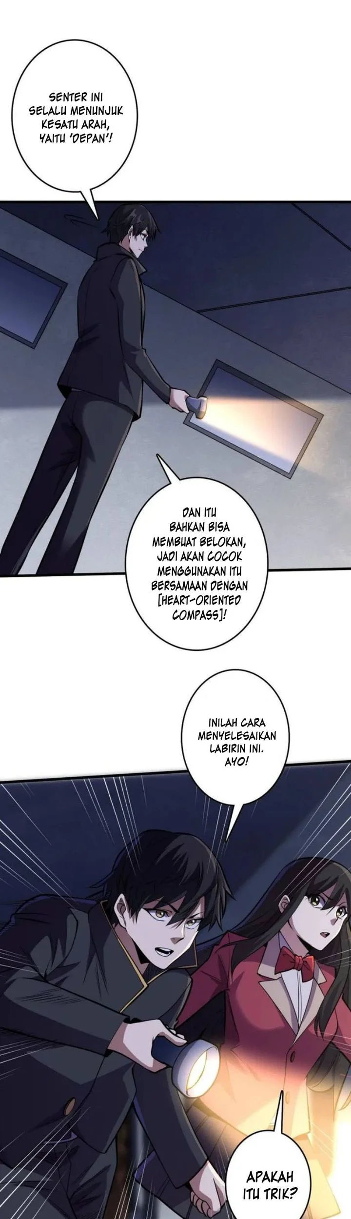I’m Really Not The Villain Chapter 128 - halaman 21