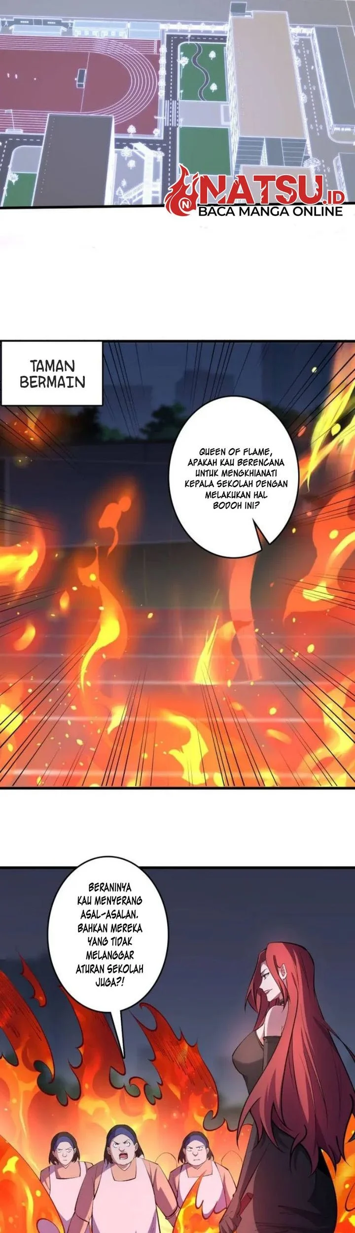 I’m Really Not The Villain Chapter 128 - halaman 7