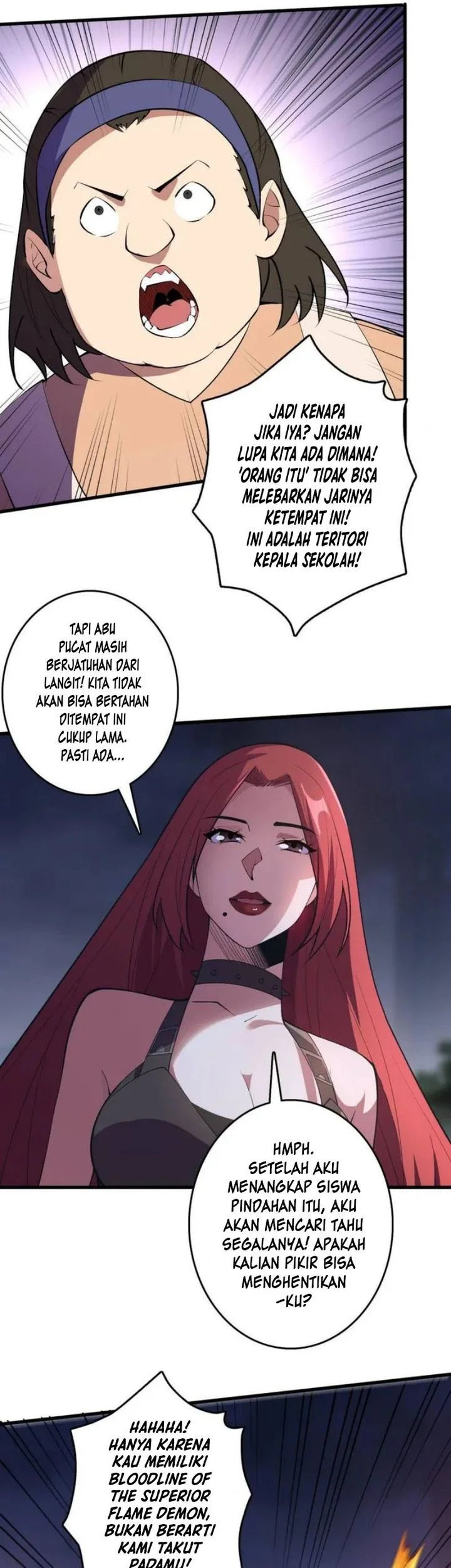 I’m Really Not The Villain Chapter 128 - halaman 9