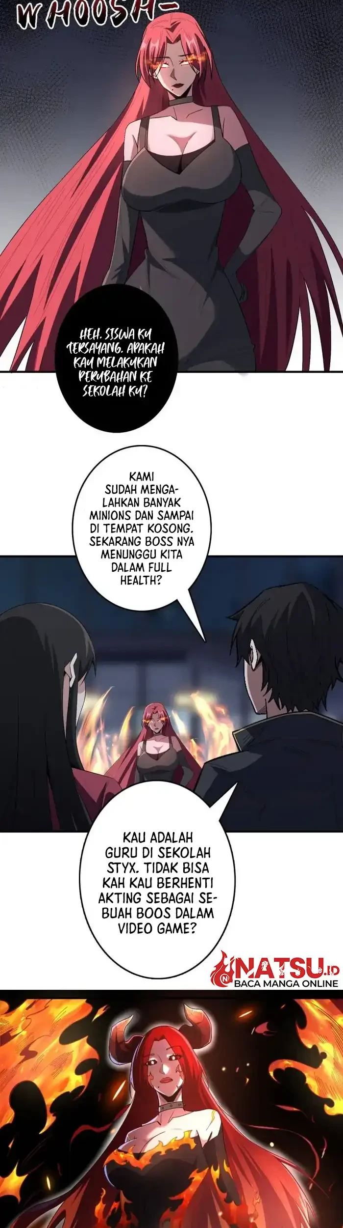 I’m Really Not The Villain Chapter 129 - halaman 8