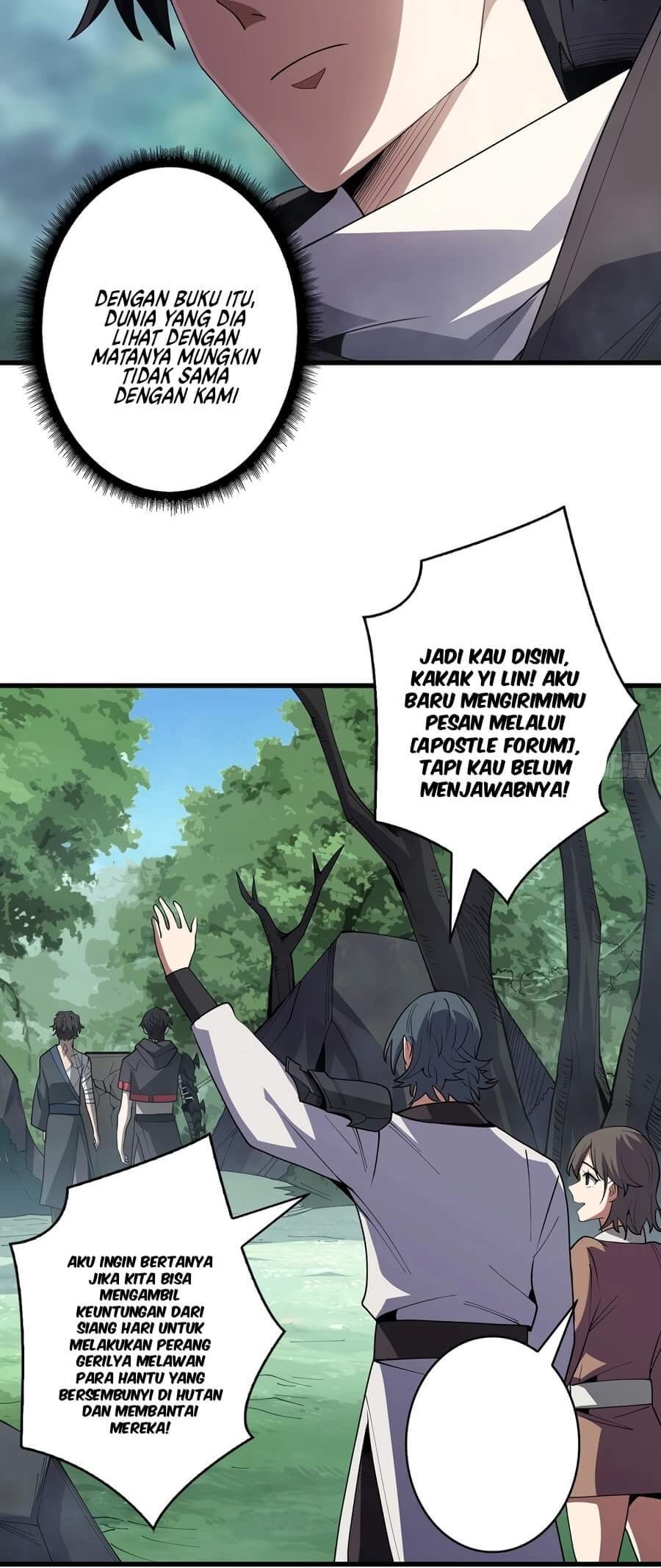 I’m Really Not The Villain Chapter 13 - halaman 23