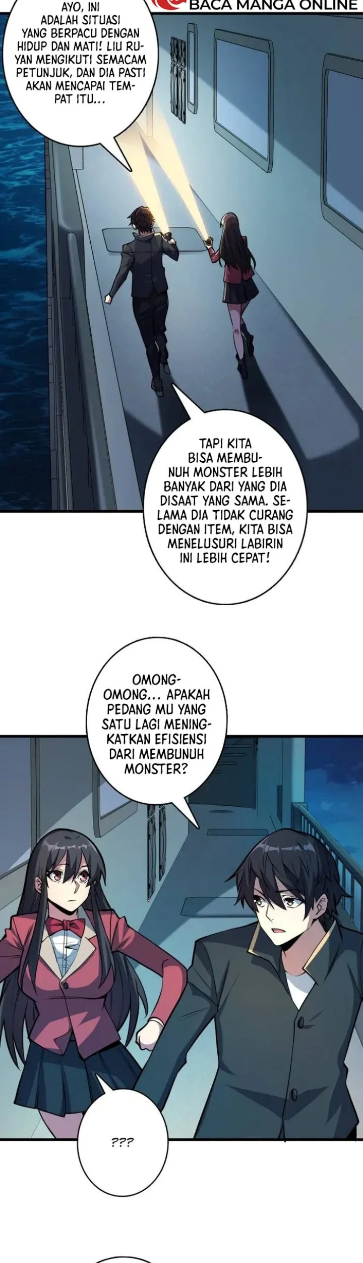 I’m Really Not The Villain Chapter 130 - halaman 12