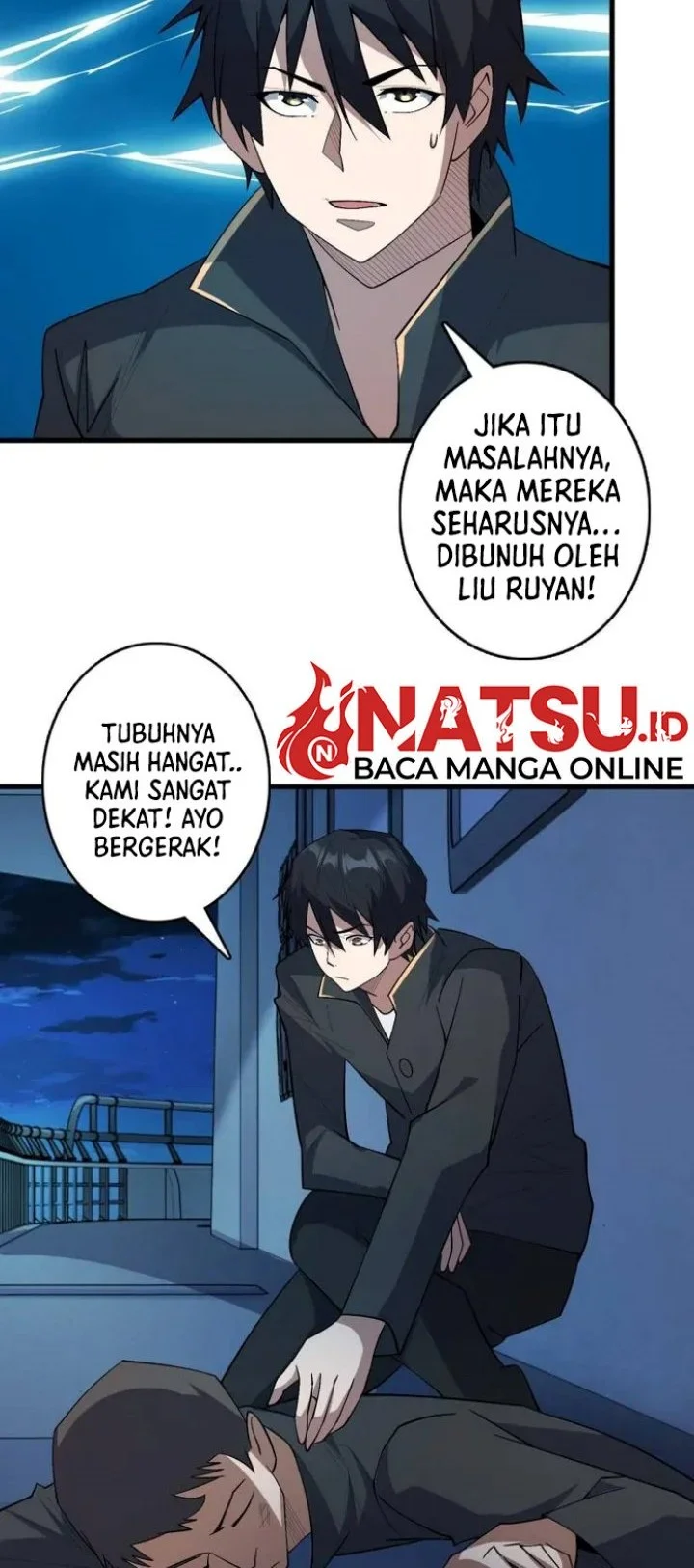 I’m Really Not The Villain Chapter 130 - halaman 17