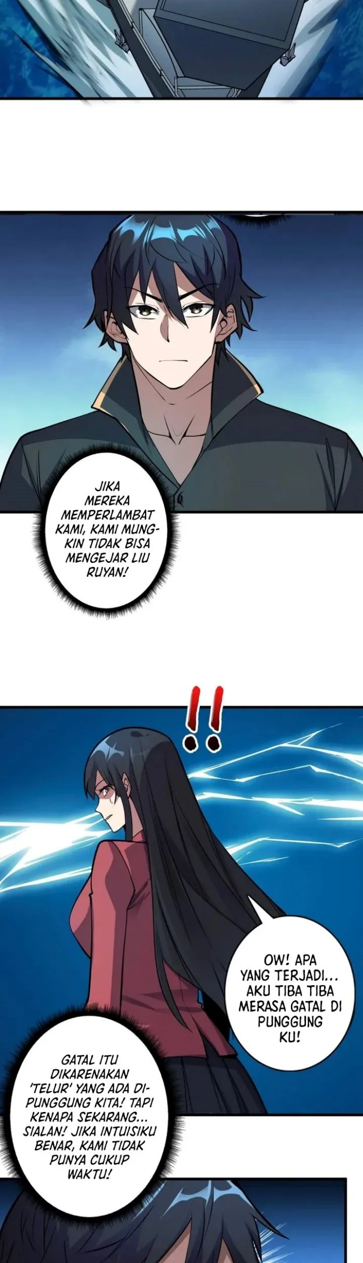 I’m Really Not The Villain Chapter 130 - halaman 20
