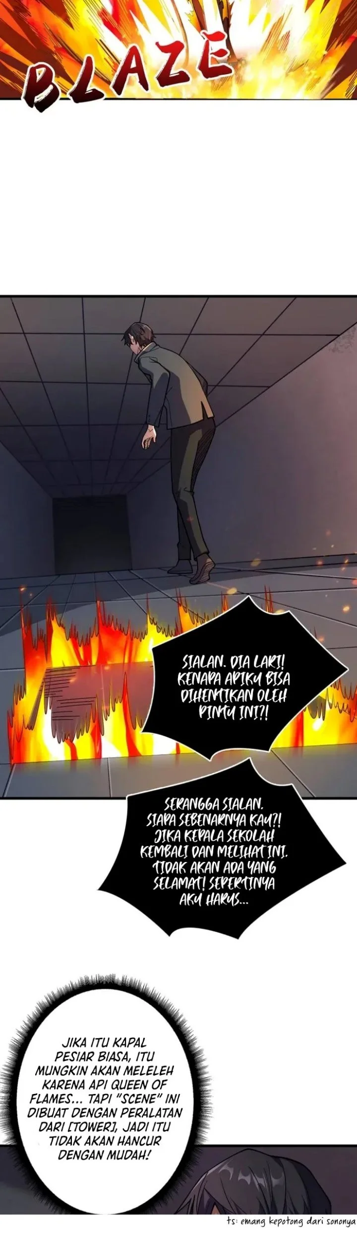 I’m Really Not The Villain Chapter 130 - halaman 8