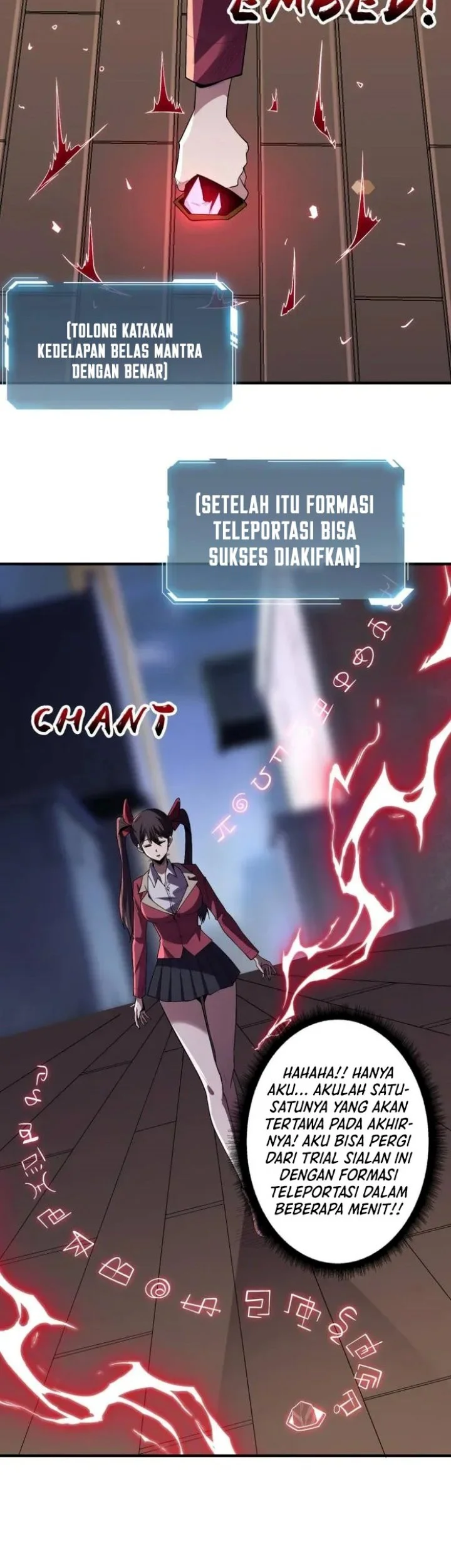 I’m Really Not The Villain Chapter 131 - halaman 12