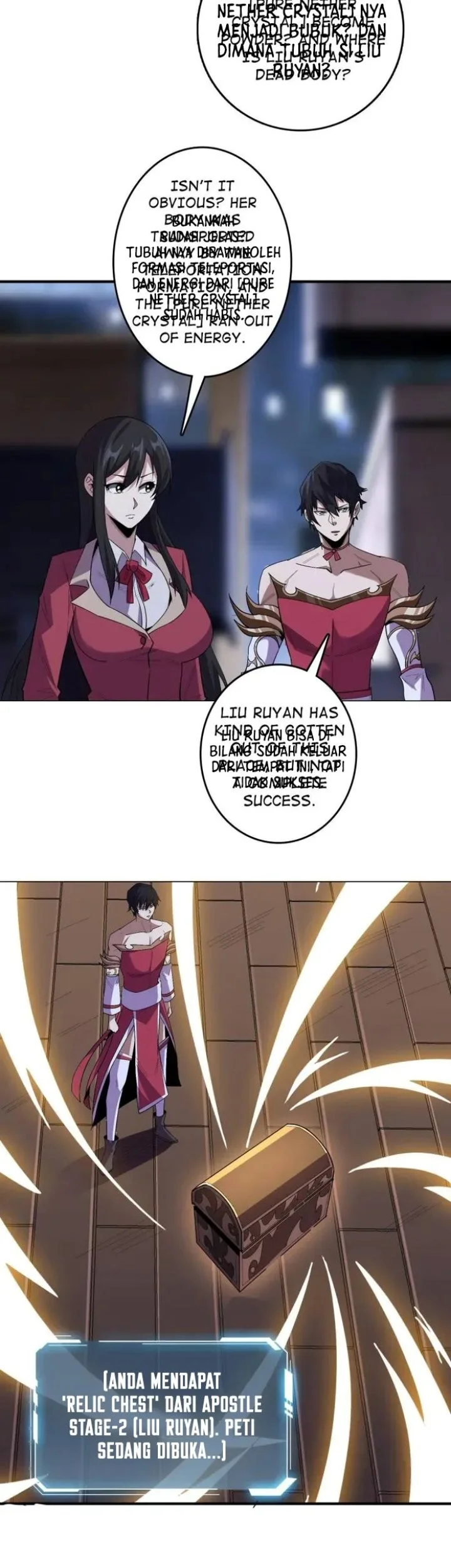 I’m Really Not The Villain Chapter 131 - halaman 18