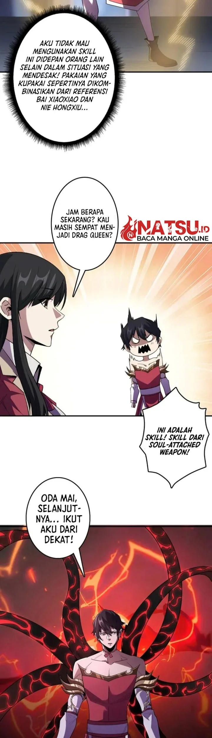I’m Really Not The Villain Chapter 131 - halaman 4