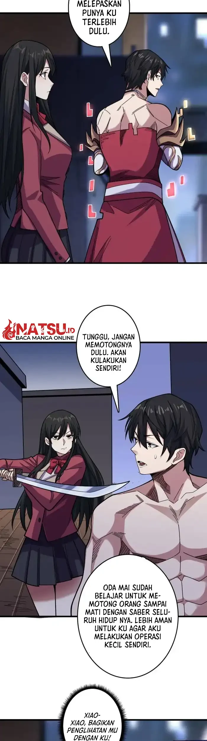 I’m Really Not The Villain Chapter 132 - halaman 3