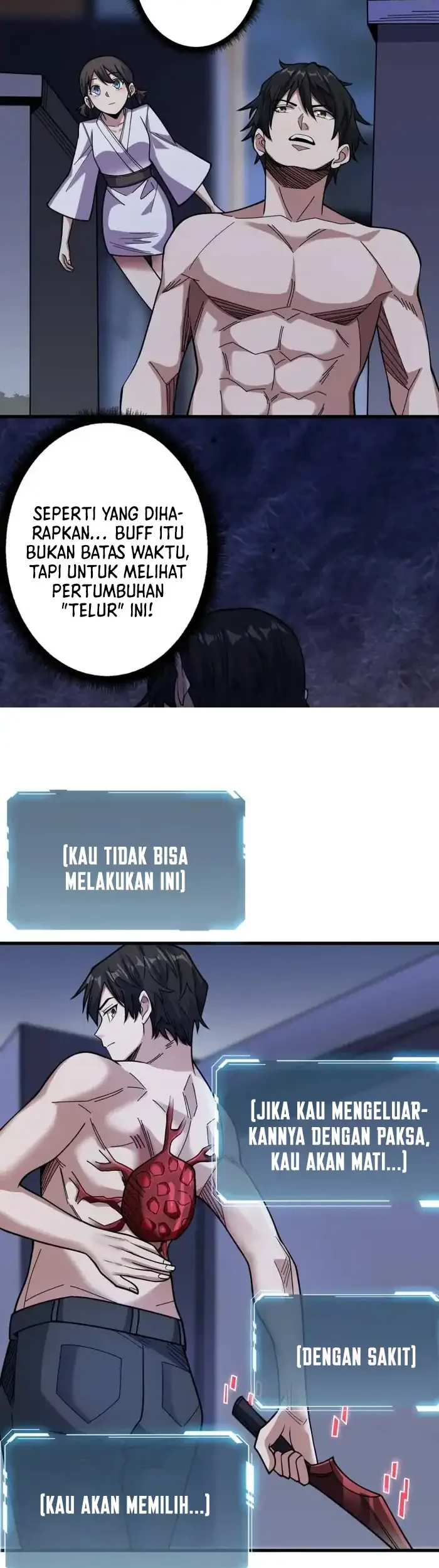 I’m Really Not The Villain Chapter 132 - halaman 4