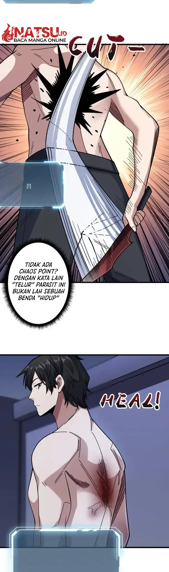 I’m Really Not The Villain Chapter 132 - halaman 5