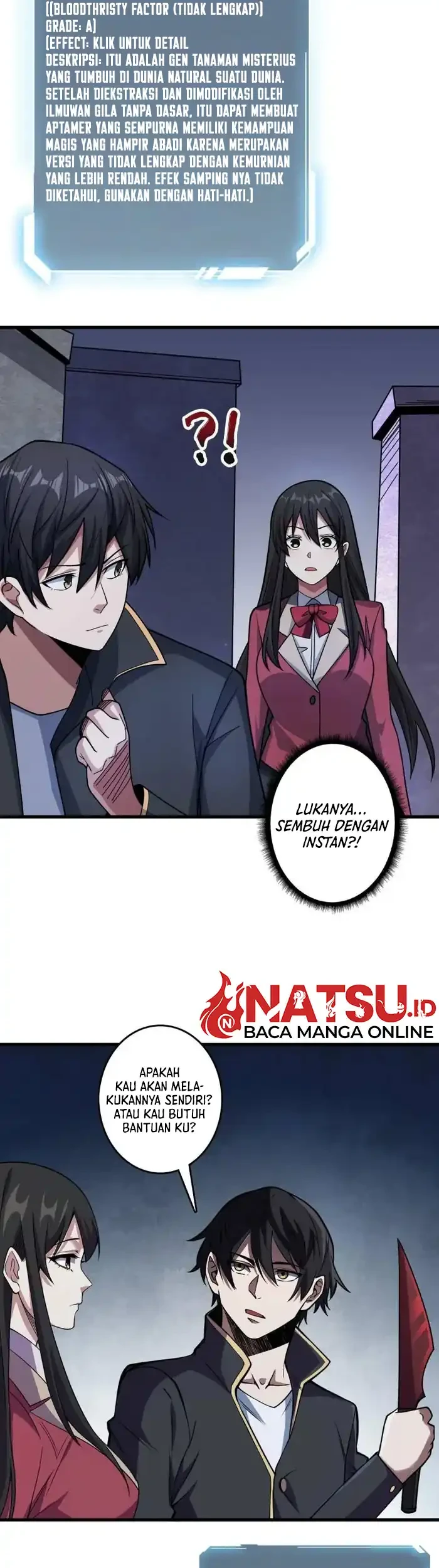 I’m Really Not The Villain Chapter 132 - halaman 6