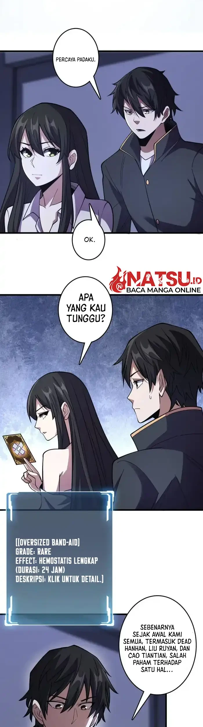 I’m Really Not The Villain Chapter 132 - halaman 8