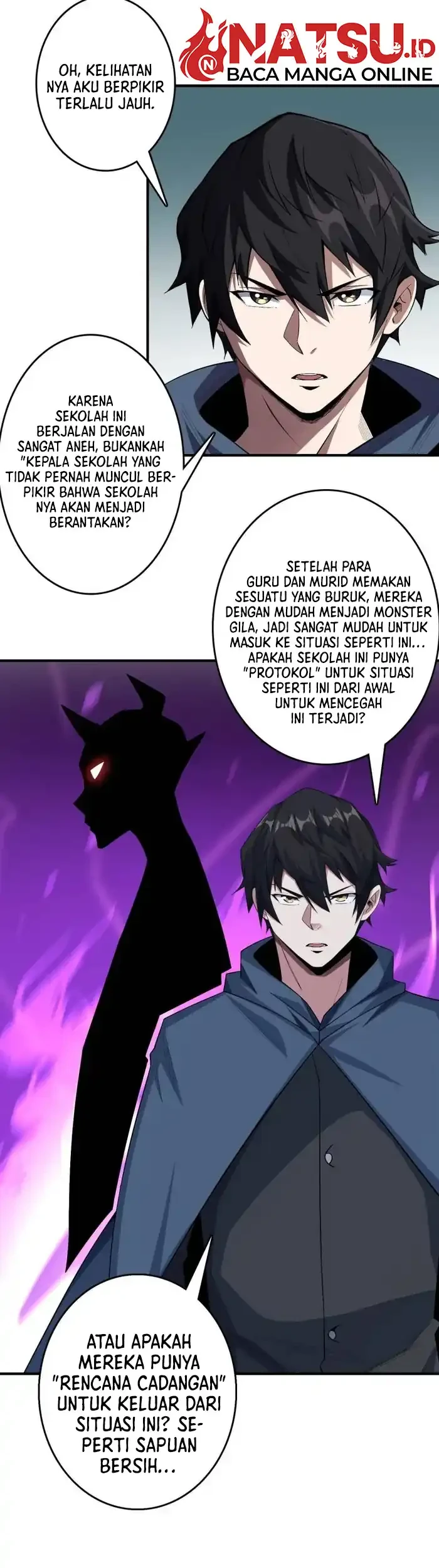 I’m Really Not The Villain Chapter 133 - halaman 14