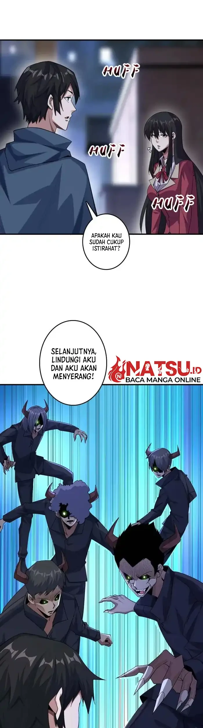 I’m Really Not The Villain Chapter 133 - halaman 6