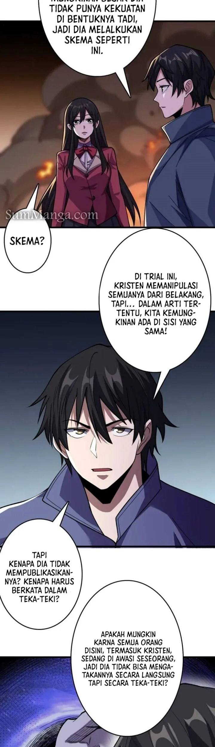 I’m Really Not The Villain Chapter 134 - halaman 12
