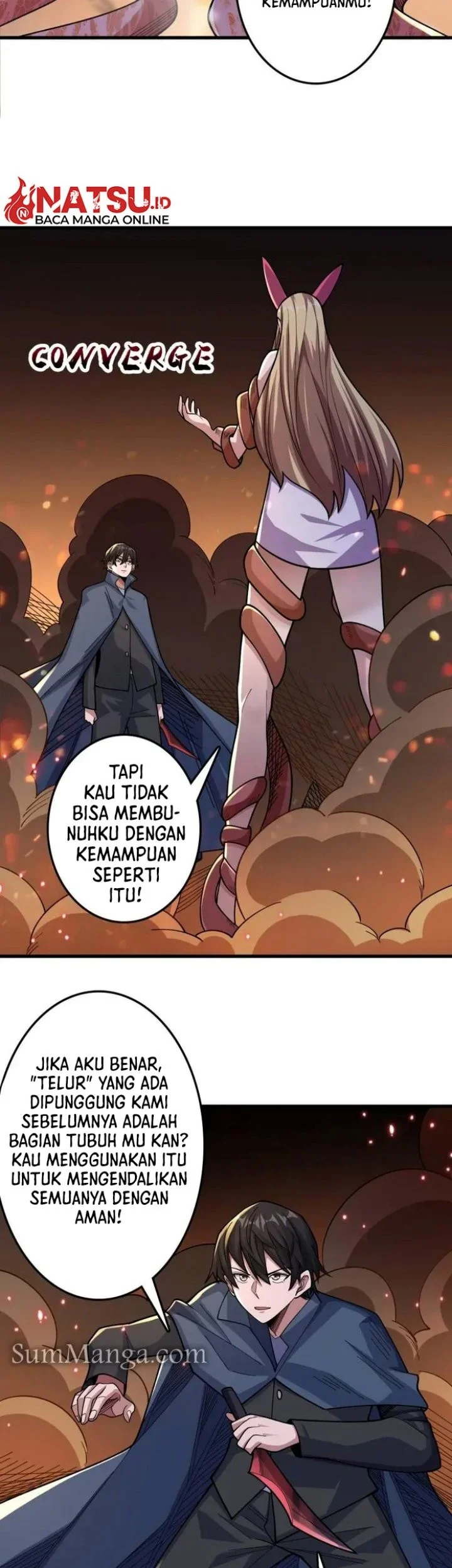 I’m Really Not The Villain Chapter 134 - halaman 8
