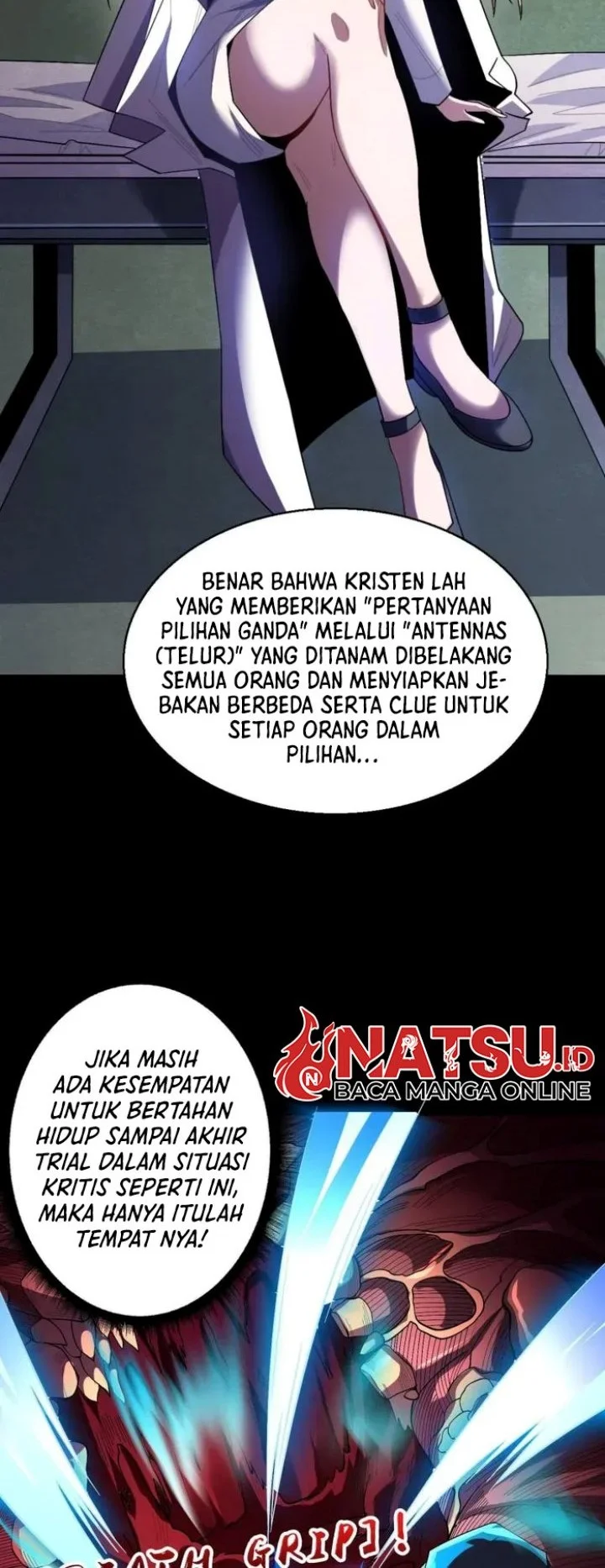 I’m Really Not The Villain Chapter 135 - halaman 17