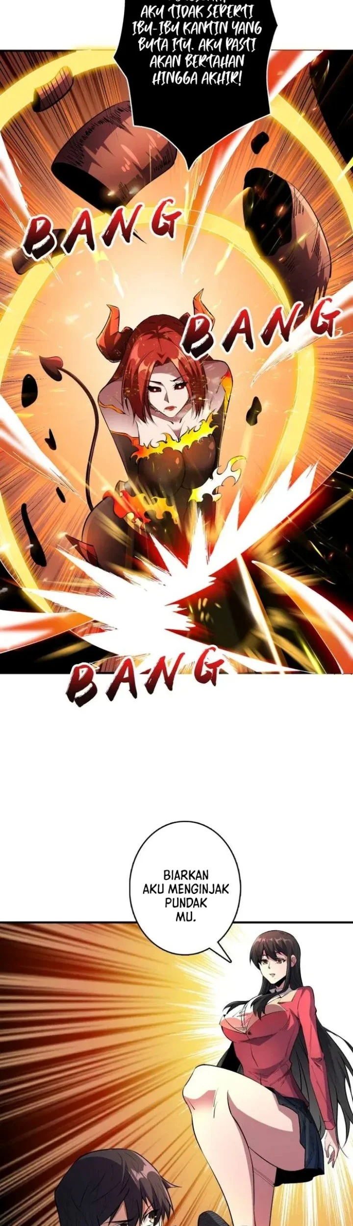 I’m Really Not The Villain Chapter 135 - halaman 8