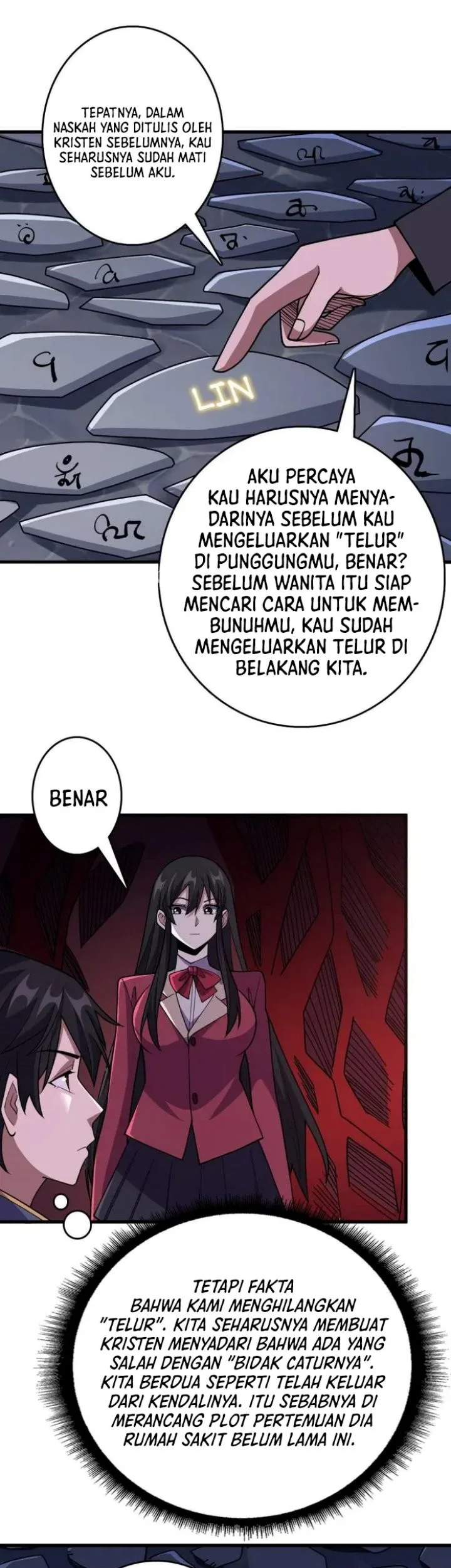 I’m Really Not The Villain Chapter 136 - halaman 18