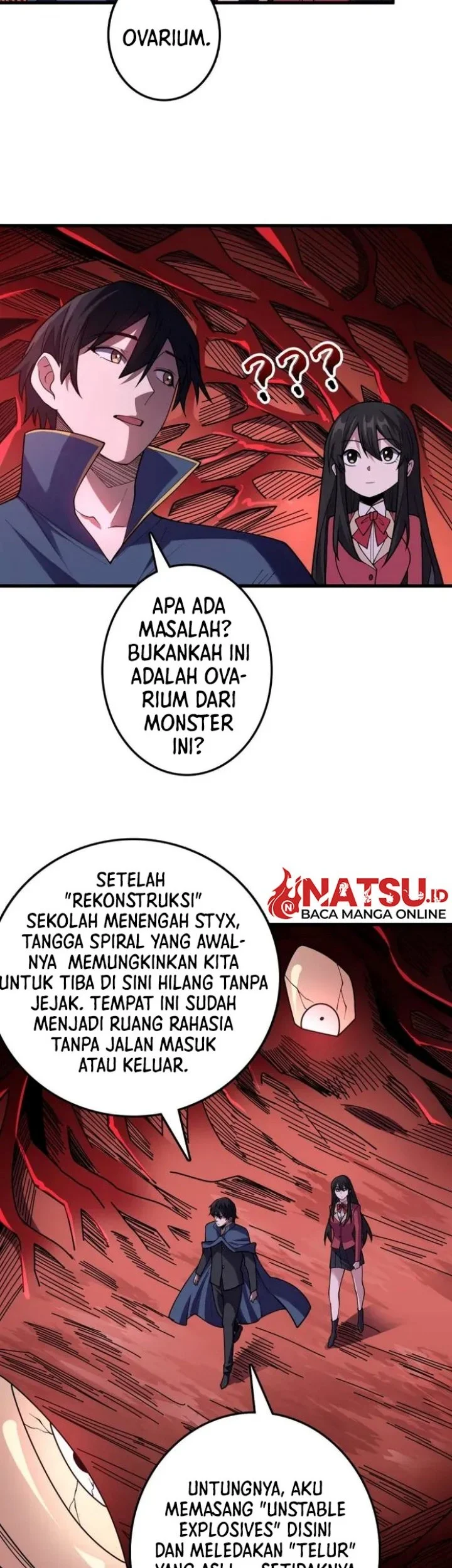 I’m Really Not The Villain Chapter 136 - halaman 3