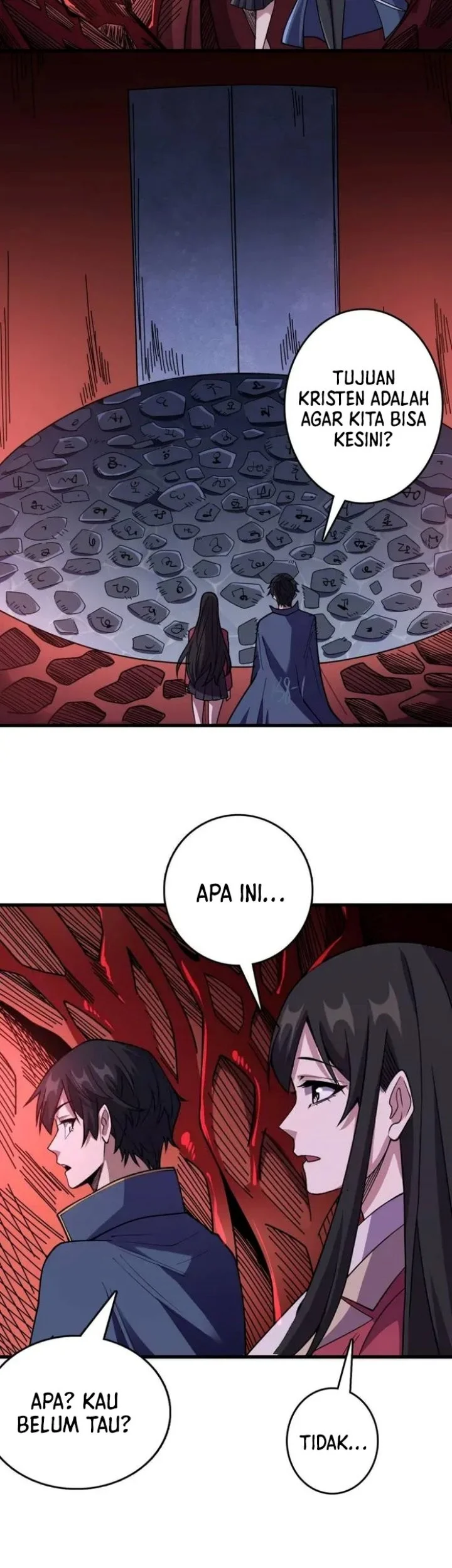 I’m Really Not The Villain Chapter 136 - halaman 6