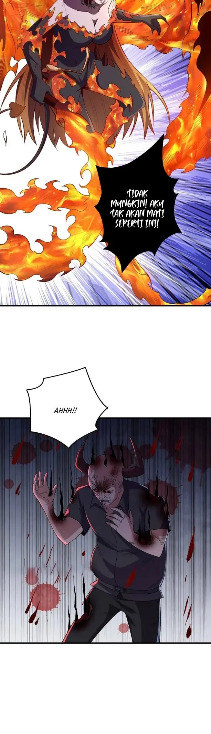 I’m Really Not The Villain Chapter 137 - halaman 10