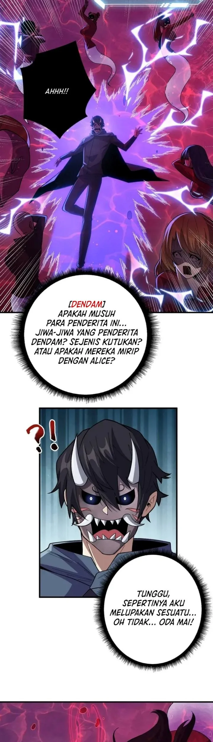 I’m Really Not The Villain Chapter 137 - halaman 18