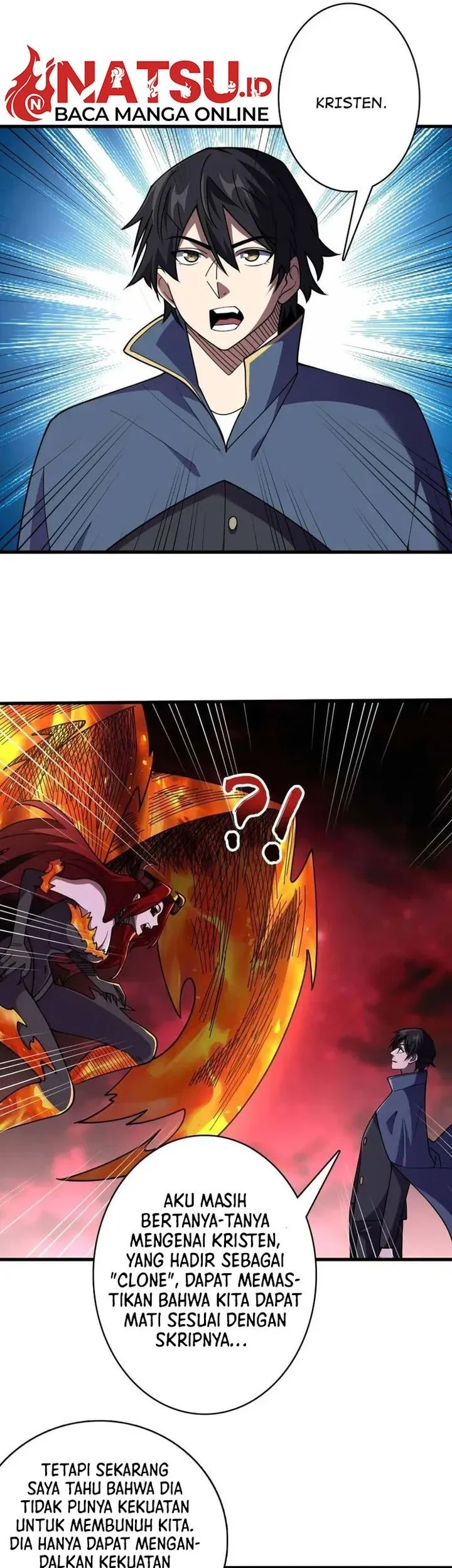 I’m Really Not The Villain Chapter 138 - halaman 9