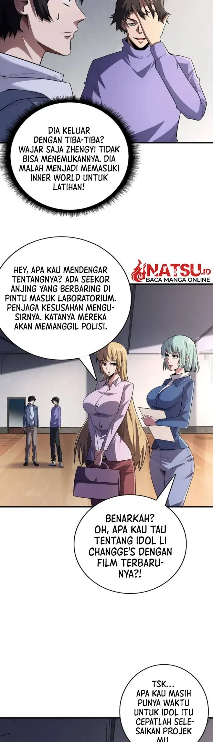 I’m Really Not The Villain Chapter 139 - halaman 15