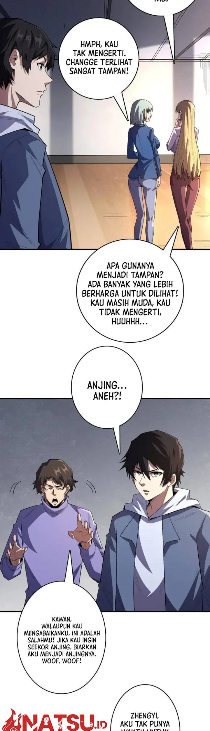I’m Really Not The Villain Chapter 139 - halaman 16