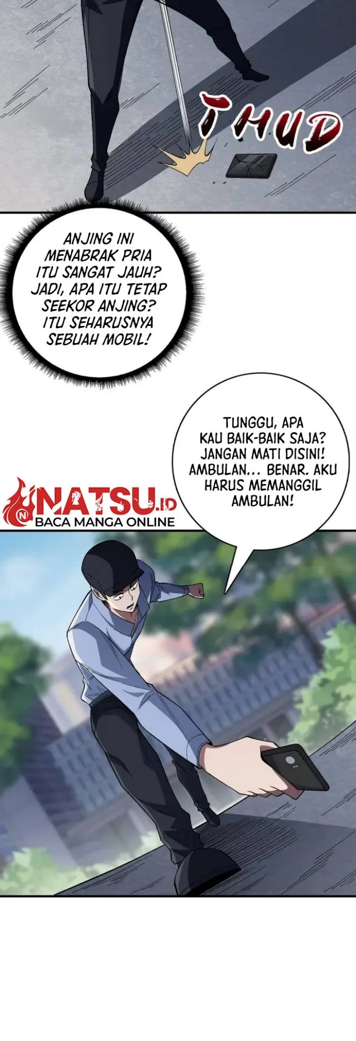 I’m Really Not The Villain Chapter 139 - halaman 21