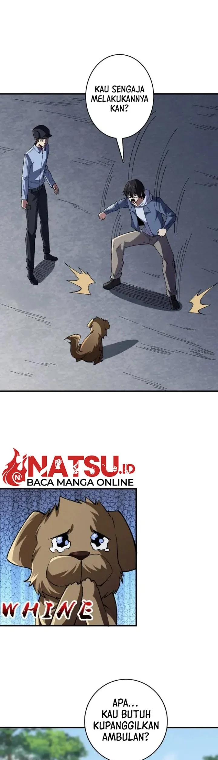 I’m Really Not The Villain Chapter 139 - halaman 22