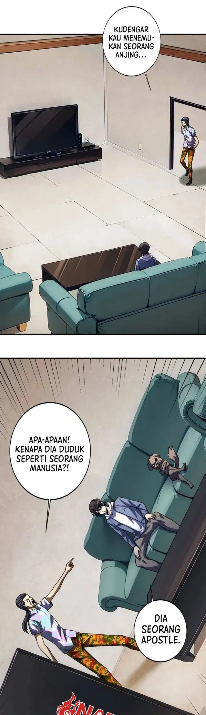 I’m Really Not The Villain Chapter 140 - halaman 12